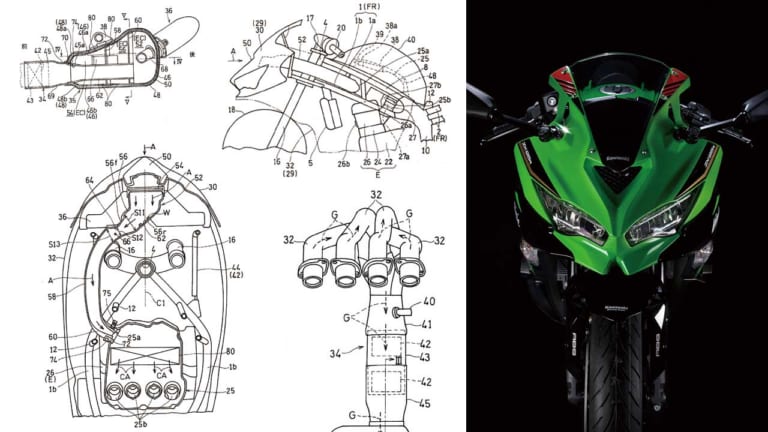 カワサキ Ninja ZX-25R|発表直前 Ninja ZX-25R 最後の!?予想情報 【車体サイズ&公開特許解説】