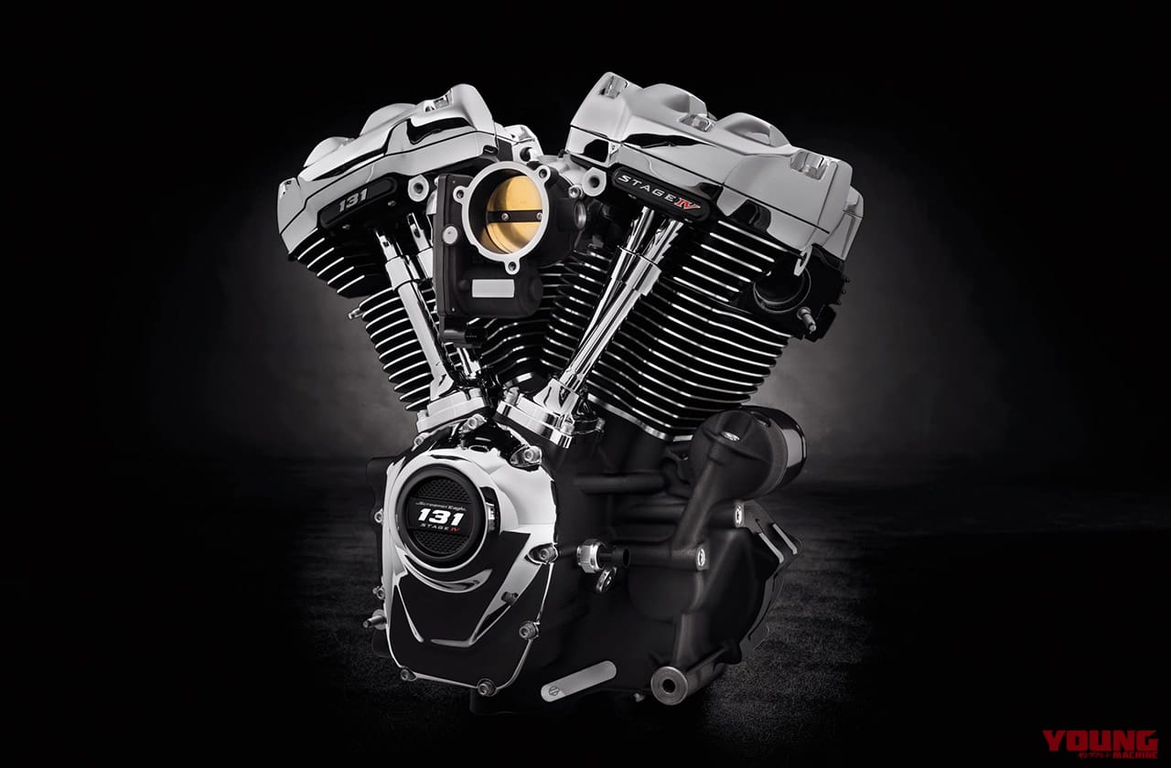 ミルウォーキーエイト131(2150cc)|2000cc超の怪物カスタム試乗などハーレー最新情報丸わかり【WITH HARLEY vol.3発売】