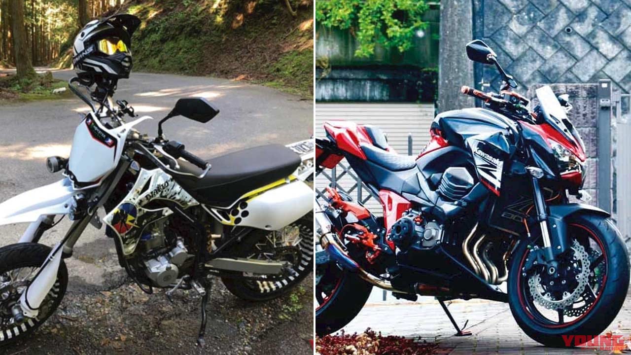 |ヤングマシンメンバーズが語る愛車インプレッション【スズキ250SB/カワサキZ800】