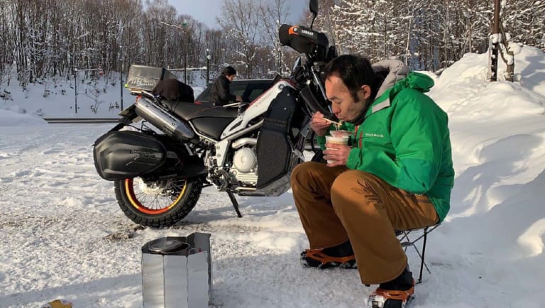 過酷な年越し宗谷岬体験記|日本最北端へ! アラフィフ親父の極寒バイク旅 第2回「今年一番の暴風雪予報に計画変更の連続」