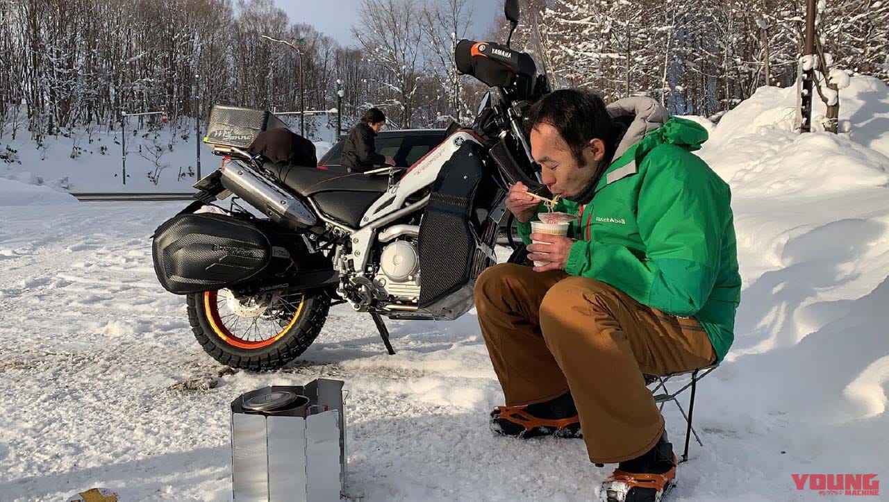 過酷な年越し宗谷岬体験記|日本最北端へ! アラフィフ親父の極寒バイク旅 第2回「今年一番の暴風雪予報に計画変更の連続」