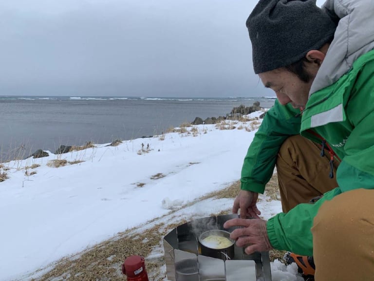 過酷な年越し宗谷岬体験記|日本最北端へ! アラフィフ親父の極寒バイク旅 第2回「今年一番の暴風雪予報に計画変更の連続」