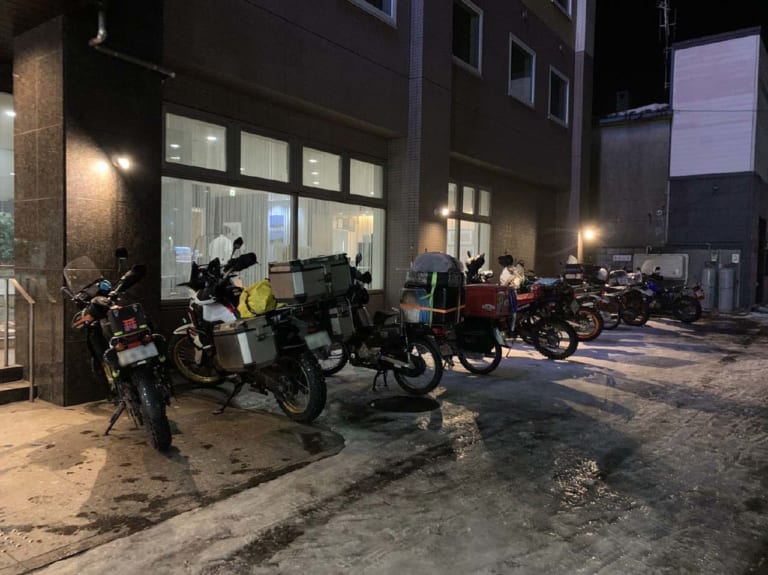 過酷な年越し宗谷岬体験記|日本最北端へ! アラフィフ親父の極寒バイク旅 第2回「今年一番の暴風雪予報に計画変更の連続」