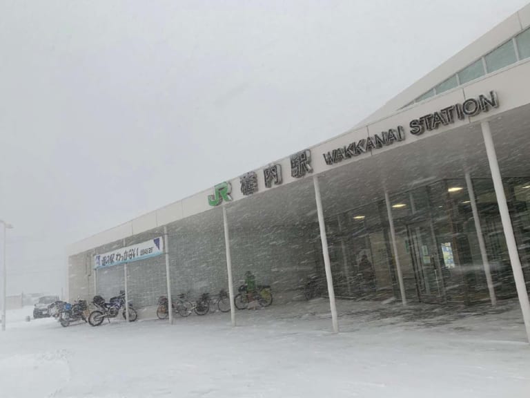 過酷な年越し宗谷岬体験記|日本最北端へ! アラフィフ親父の極寒バイク旅 第2回「今年一番の暴風雪予報に計画変更の連続」