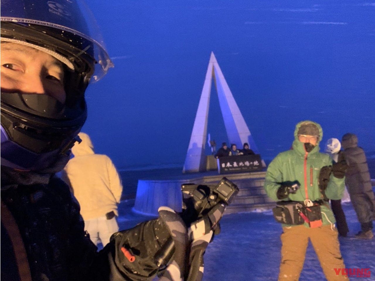 |日本最北端へ! アラフィフ親父の極寒バイク旅 第3回「人生でもっとも長く過酷な一日」