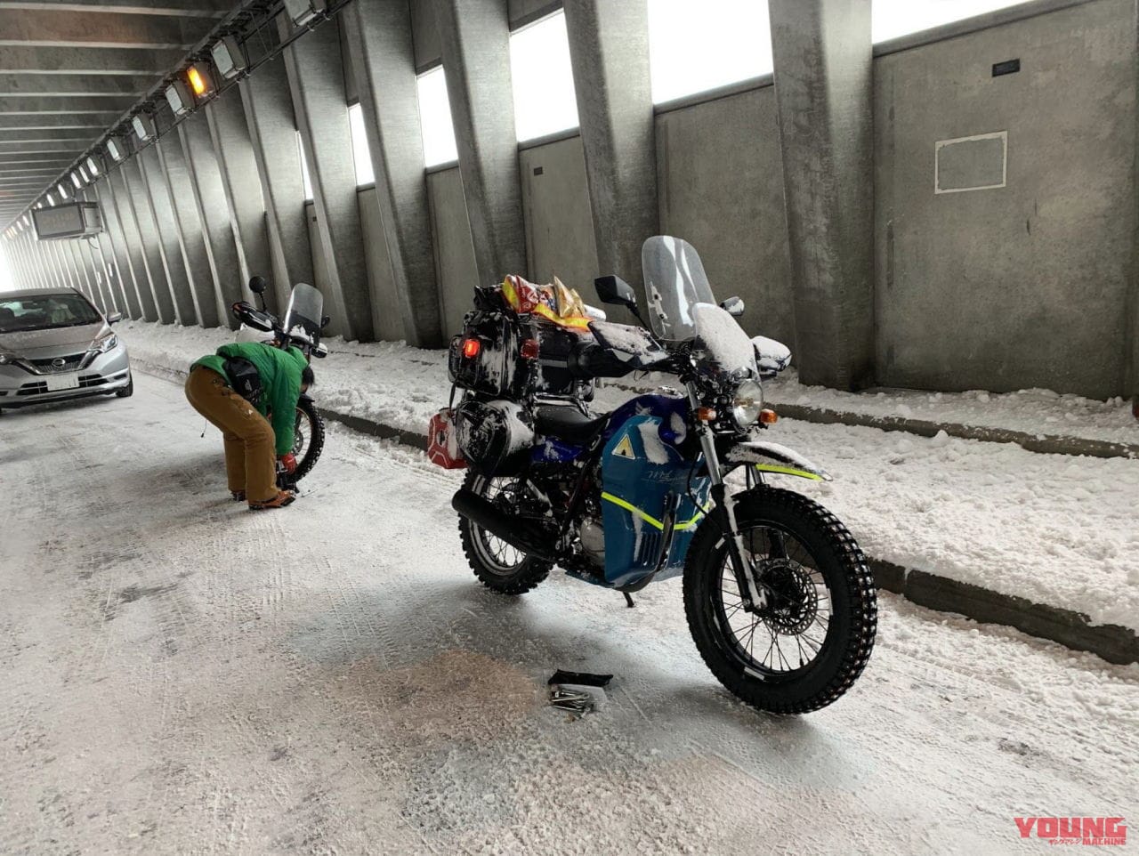 過酷な年越し宗谷岬体験記|日本最北端へ! アラフィフ親父の極寒バイク旅 第3回「人生でもっとも長く過酷な一日」