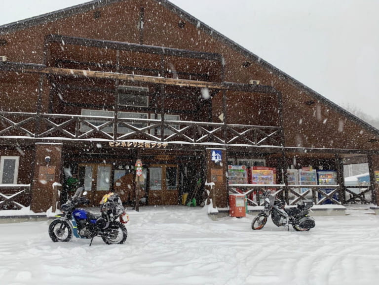 過酷な年越し宗谷岬体験記|日本最北端へ! アラフィフ親父の極寒バイク旅 第3回「人生でもっとも長く過酷な一日」