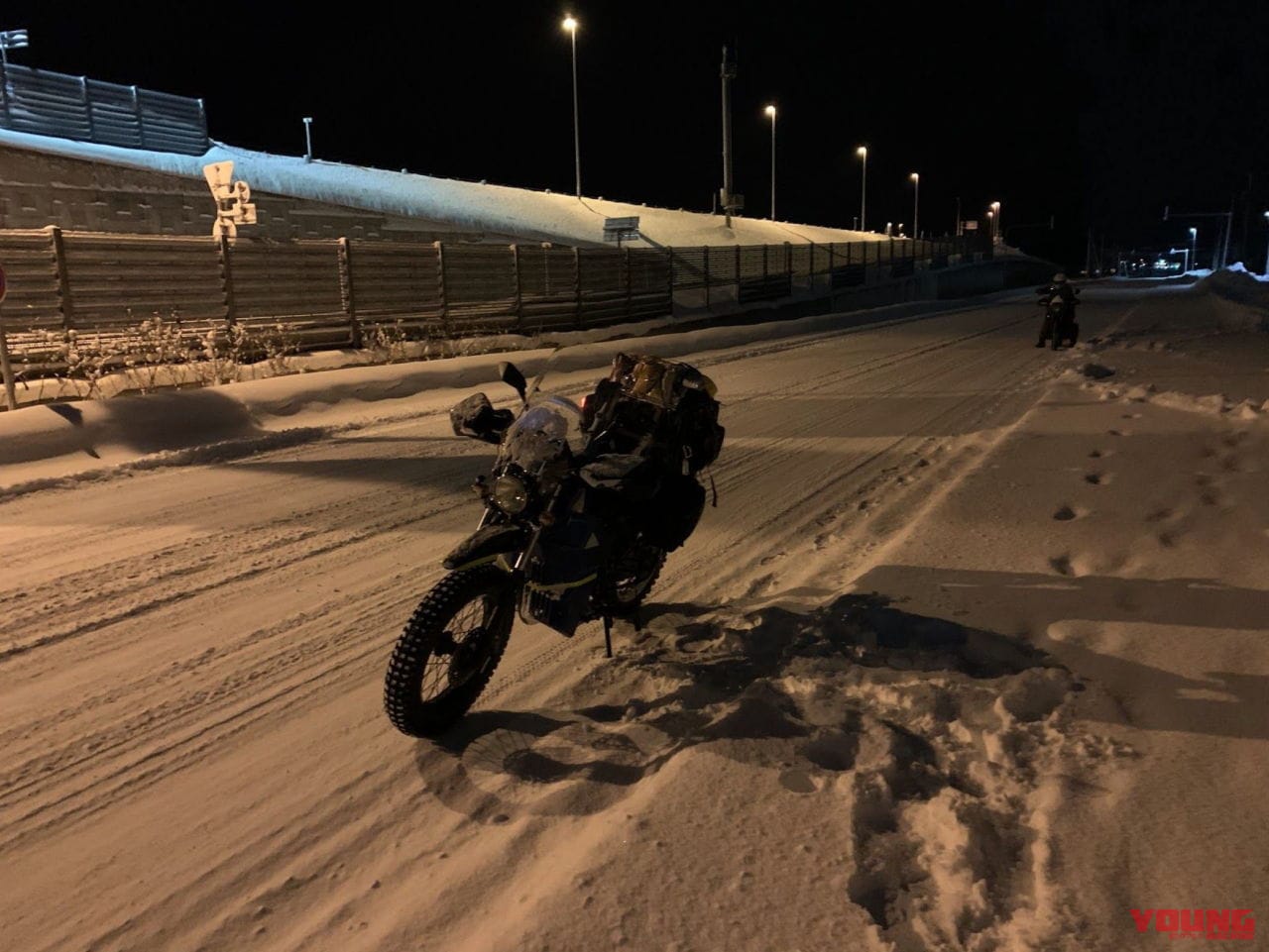 過酷な年越し宗谷岬体験記|日本最北端へ! アラフィフ親父の極寒バイク旅 第3回「人生でもっとも長く過酷な一日」