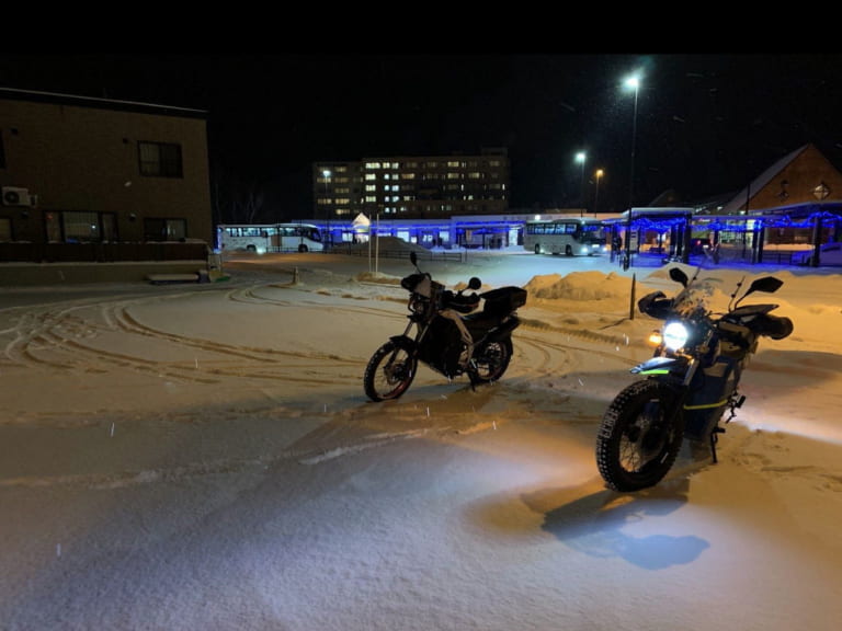 過酷な年越し宗谷岬体験記|日本最北端へ! アラフィフ親父の極寒バイク旅 第4回(最終回)「年越し宗谷岬はオレたちのパリダカラリー」