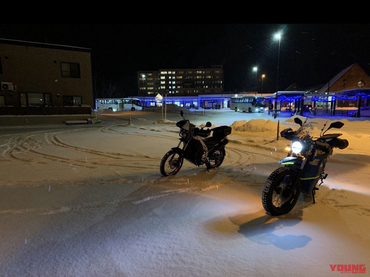 |日本最北端へ! アラフィフ親父の極寒バイク旅 第4回(最終回)「年越し宗谷岬はオレたちのパリダカラリー」