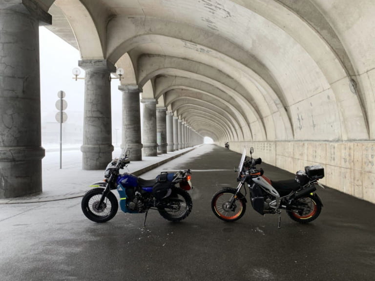 過酷な年越し宗谷岬体験記|日本最北端へ! アラフィフ親父の極寒バイク旅 第4回(最終回)「年越し宗谷岬はオレたちのパリダカラリー」