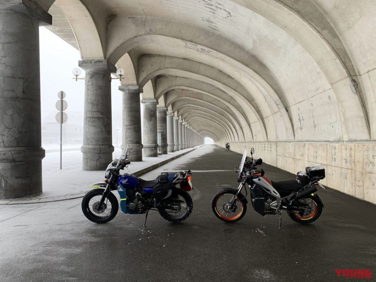 過酷な年越し宗谷岬体験記|日本最北端へ! アラフィフ親父の極寒バイク旅 第4回(最終回)「年越し宗谷岬はオレたちのパリダカラリー」