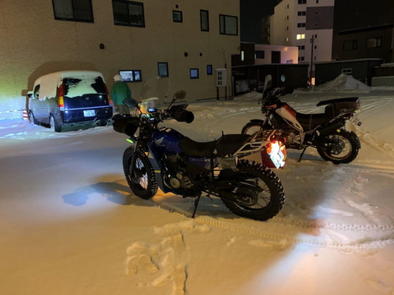 過酷な年越し宗谷岬体験記|日本最北端へ! アラフィフ親父の極寒バイク旅 第4回(最終回)「年越し宗谷岬はオレたちのパリダカラリー」