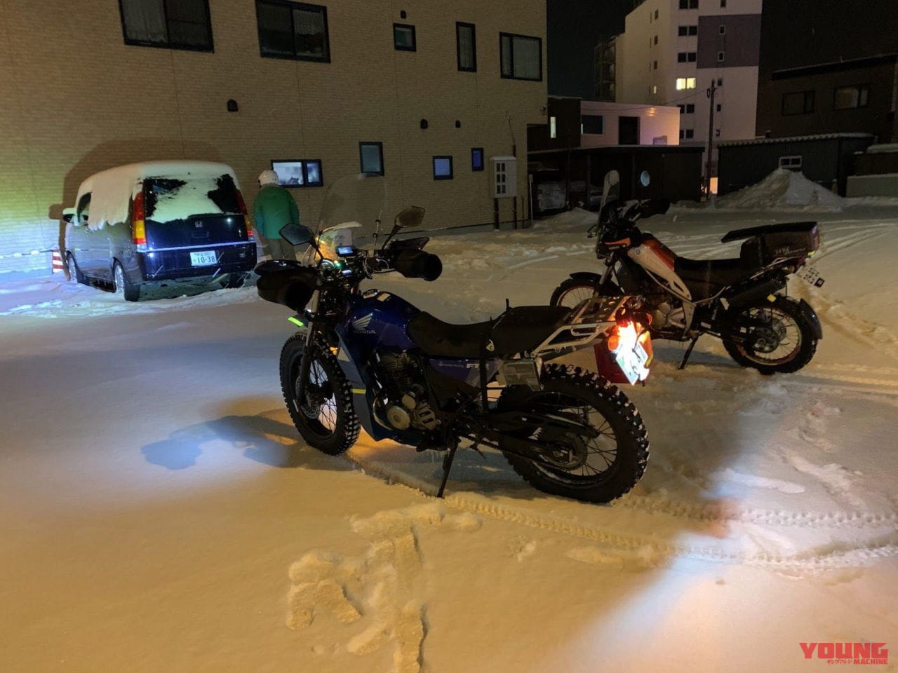 過酷な年越し宗谷岬体験記|日本最北端へ! アラフィフ親父の極寒バイク旅 第4回(最終回)「年越し宗谷岬はオレたちのパリダカラリー」