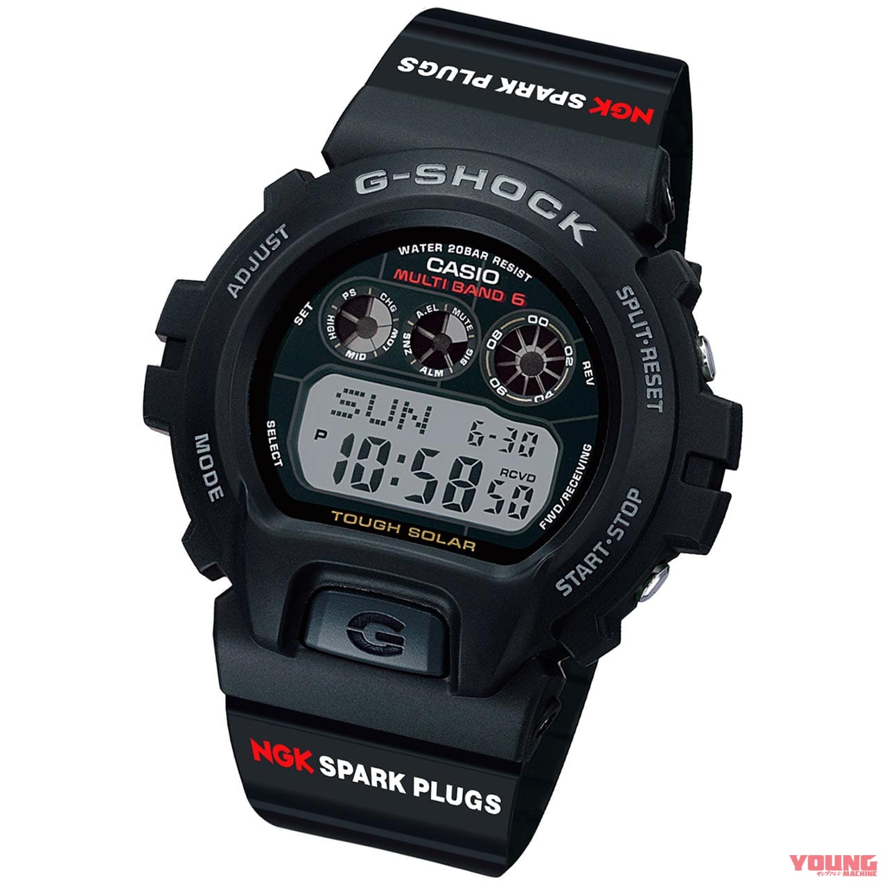 NGKスパークプラグ オリジナルG-SHOCK|NGKスパークプラグ オリジナルG-SHOCKプレゼントキャンペーン開始