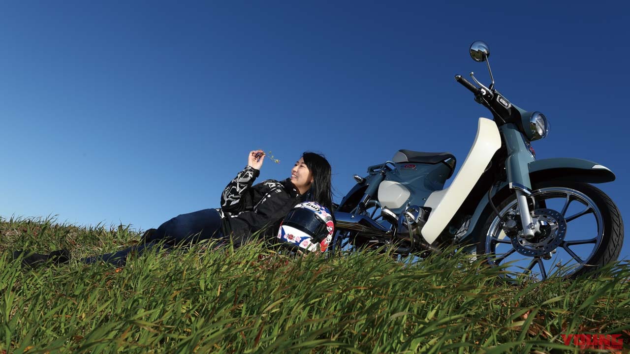 19ホンダスーパーカブc125試乗インプレッション By レーシングライダー 岡崎静夏 Webヤングマシン 最新バイク情報 19ホンダスーパーカブc125試乗インプレッション By レーシングライダー 岡崎静夏 Webヤングマシン 最新バイク情報
