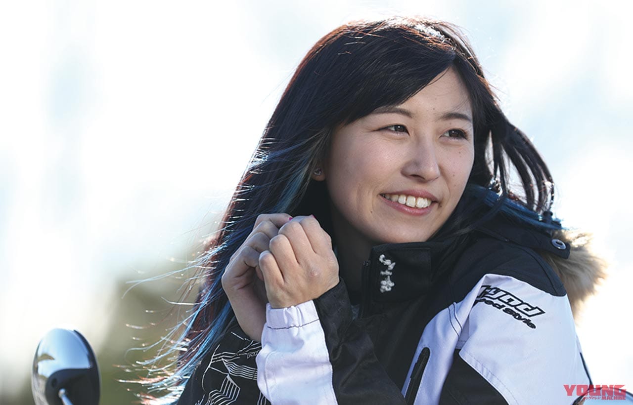 '19ホンダスーパーカブC125 岡崎静夏インプレッション|’19ホンダスーパーカブC125試乗インプレッション by レーシングライダー・岡崎静夏