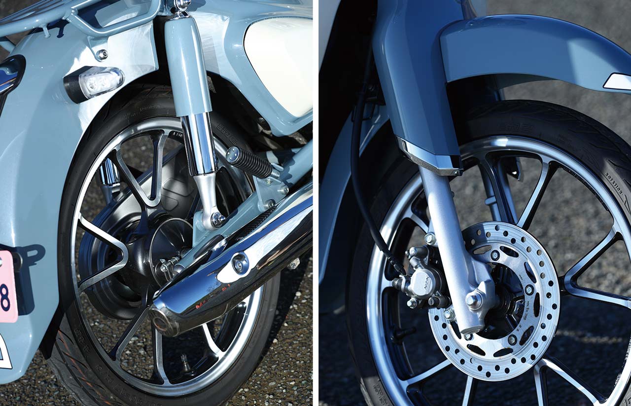 '19ホンダスーパーカブC125 岡崎静夏インプレッション|’19ホンダスーパーカブC125試乗インプレッション by レーシングライダー・岡崎静夏