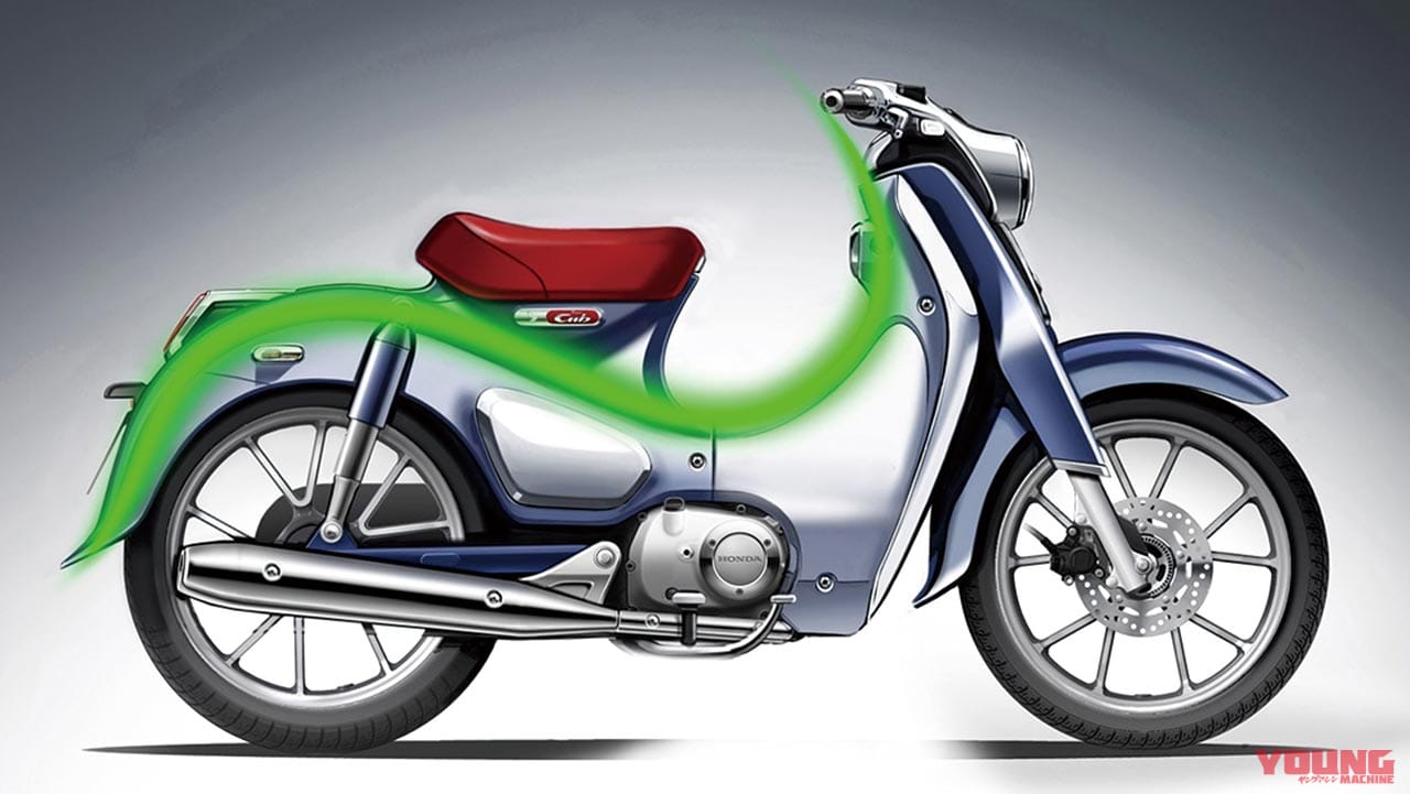 19ホンダスーパーカブc125試乗インプレッション By レーシングライダー 岡崎静夏 Webヤングマシン 最新バイク情報 19ホンダスーパーカブc125試乗インプレッション By レーシングライダー 岡崎静夏 Webヤングマシン 最新バイク情報