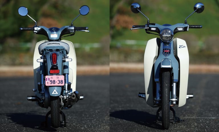 '19ホンダスーパーカブC125 岡崎静夏インプレッション|’19ホンダスーパーカブC125試乗インプレッション by レーシングライダー・岡崎静夏
