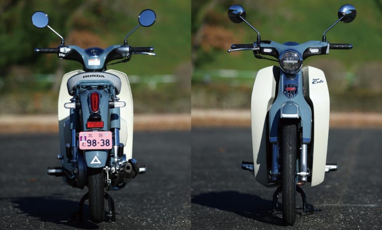 '19ホンダスーパーカブC125　岡崎静夏インプレッション