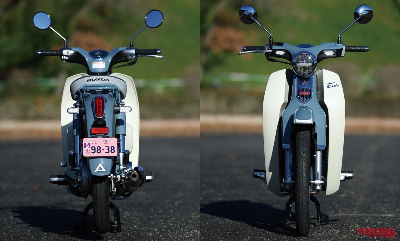 '19ホンダスーパーカブC125 岡崎静夏インプレッション|’19ホンダスーパーカブC125試乗インプレッション by レーシングライダー・岡崎静夏