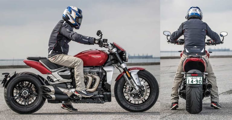 トライアンフ ロケット3R|トライアンフ ロケット3R 試乗インプレッション【量産車の世界最大排気量2458cc】