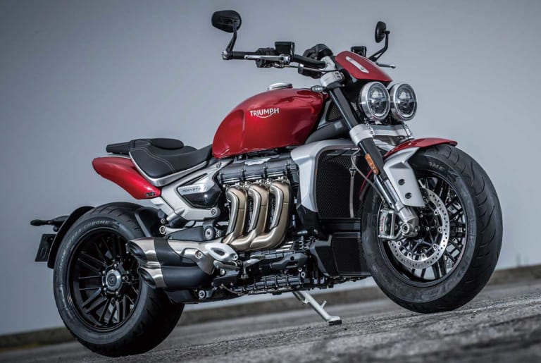 トライアンフ ロケット3R|トライアンフ ロケット3R 試乗インプレ〈後編〉【量産車の世界最大排気量2458cc】