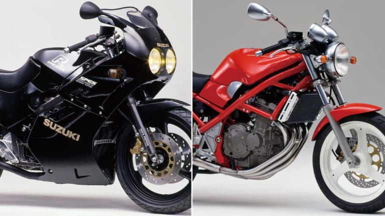 直四250ccグレートヒーローズ【スズキ後編】|250cc直4ヒストリープレイバック・スズキ後編【世界初の量産モデルはスズキから】
