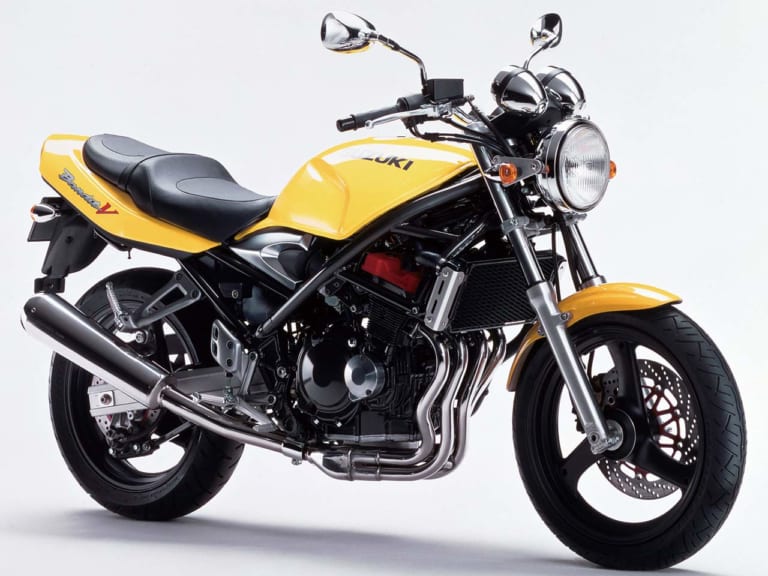 スズキ BANDIT250/V|250cc直4ヒストリープレイバック・スズキ後編【世界初の量産モデルはスズキから】