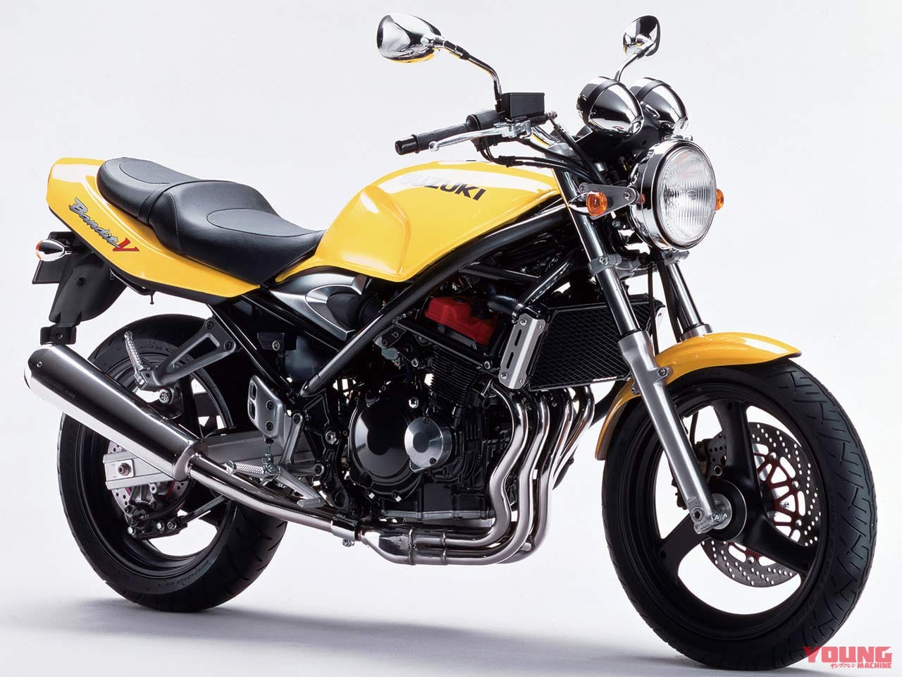 スズキ BANDIT250/V|250cc直4ヒストリープレイバック・スズキ後編【世界初の量産モデルはスズキから】