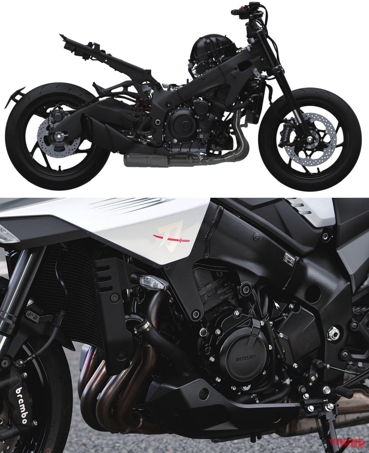 スズキ KATANA|’19スズキKATANA 試乗インプレ【圧倒的な速さ&存在感のヘリテイジスポーツ】