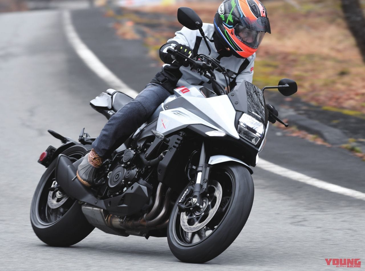 |’19スズキKATANA 試乗インプレ【圧倒的な速さ&存在感のヘリテイジスポーツ】