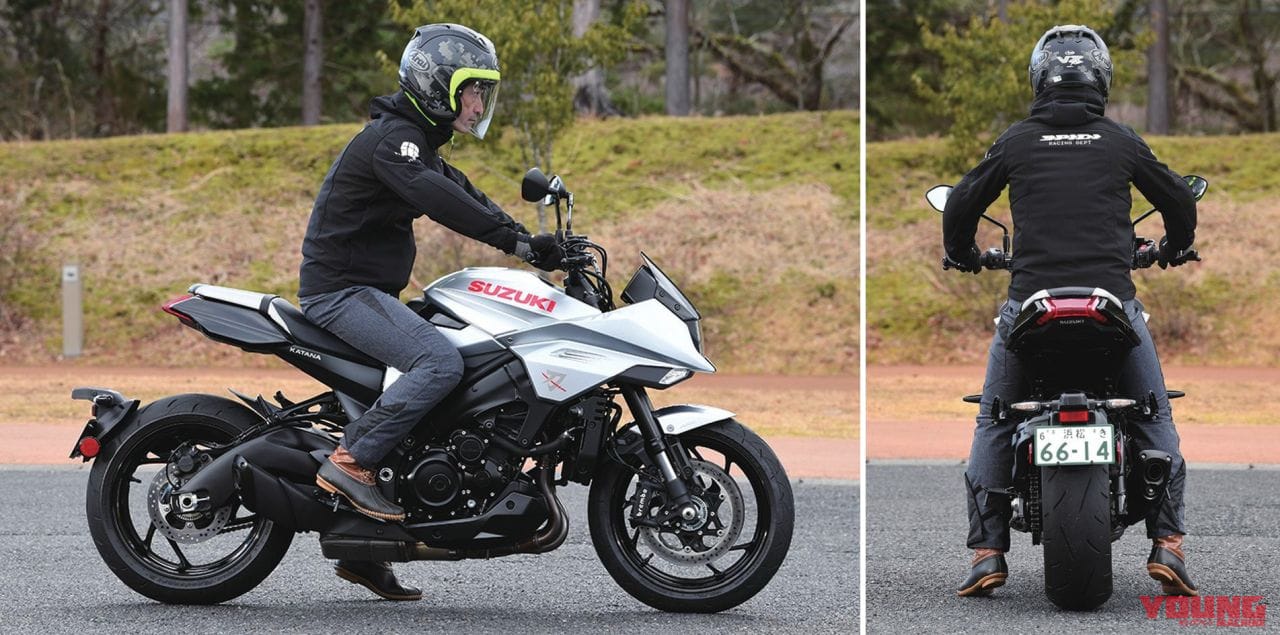 スズキ KATANA|’19スズキKATANA 試乗インプレ【圧倒的な速さ&存在感のヘリテイジスポーツ】