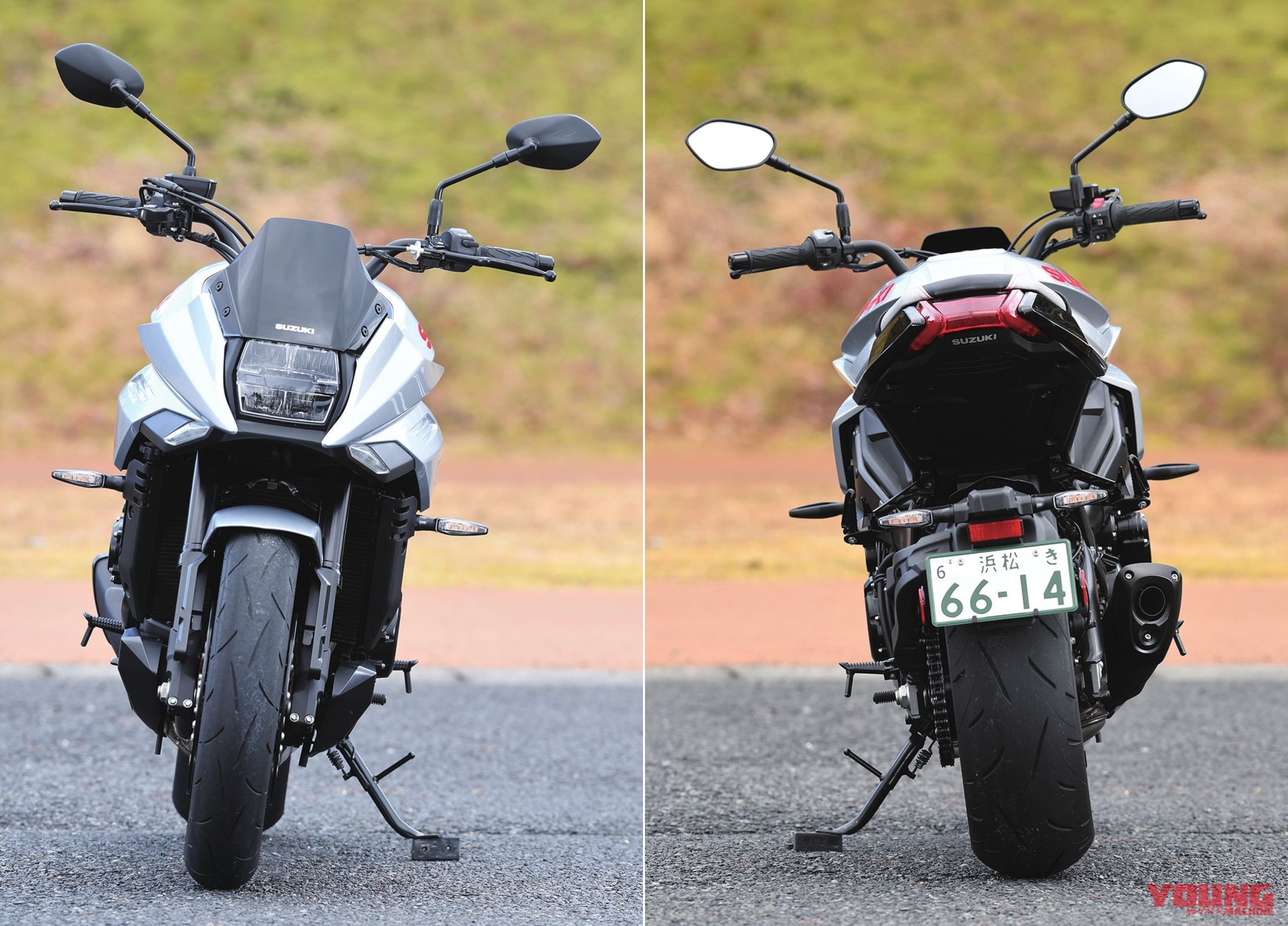 スズキ KATANA|’19スズキKATANA 試乗インプレ【圧倒的な速さ&存在感のヘリテイジスポーツ】