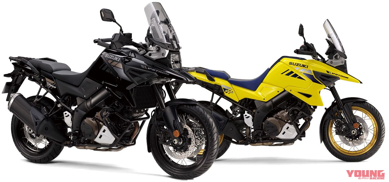 スズキ Vストローム1050/XT|’20新車バイク総覧〈大型アドベンチャー&オフロード|国産車#4/4〉スズキ カワサキ