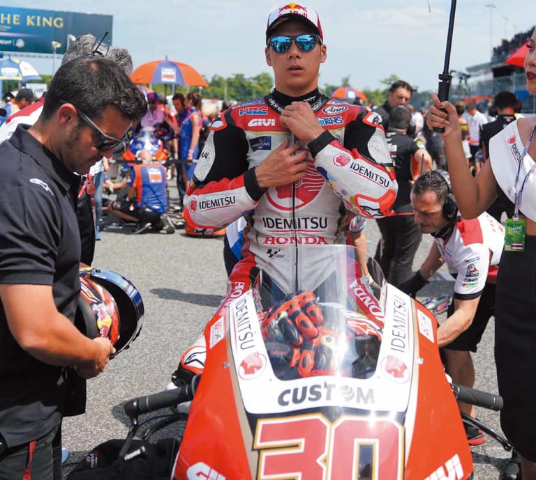 中上貴晶|’19 MotoGPを振り返る【元GPライダー・青木宣篤の目:ホンダ編】