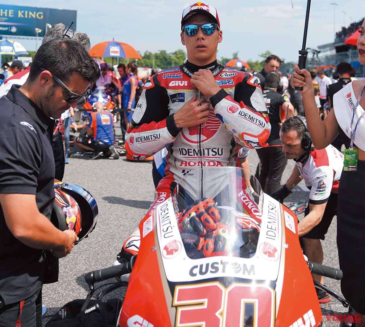 中上貴晶|’19 MotoGPを振り返る【元GPライダー・青木宣篤の目:ホンダ編】