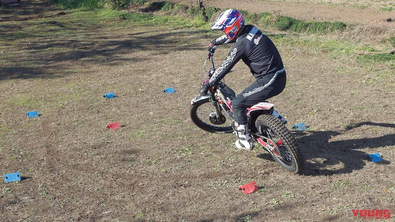 世界GP王者・原田哲也がトライアルに挑戦|世界GP王者・原田哲也がトライアルに挑戦〈後編〉【本多元治プライベートレッスン受講】