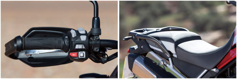 トライアンフ タイガー900GTプロ|’20 トライアンフ タイガー900GTプロ/ラリープロ海外試乗レポート後編