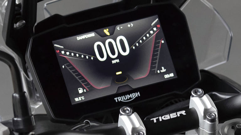 トライアンフ タイガー900GTプロ|’20 トライアンフ タイガー900GTプロ/ラリープロ海外試乗レポート後編