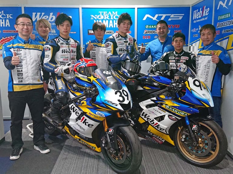 ノリックJr.阿部真生騎はST600へ「ウェビック チームノリック ヤマハ