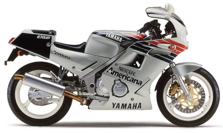 ヤマハ FZR250|250cc直4ヒストリープレイバック・ヤマハ後編【異次元フェーザーからFZRへ】