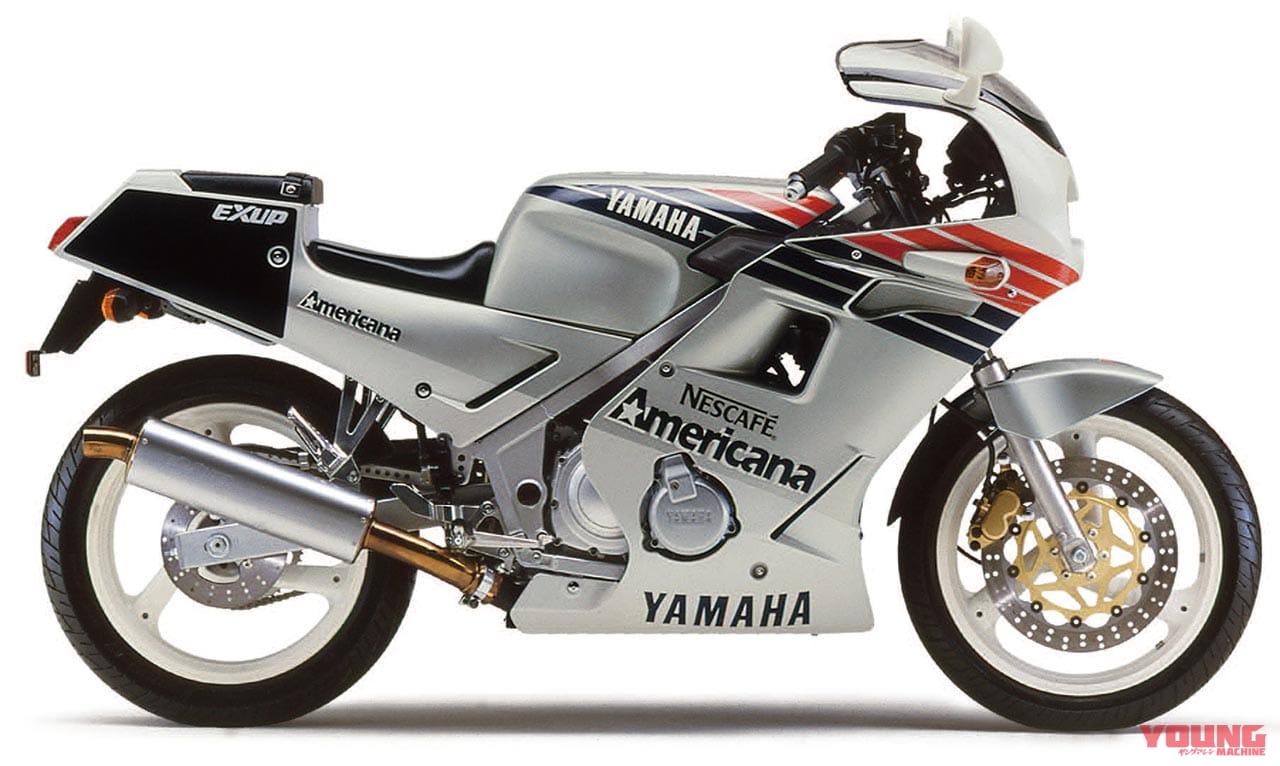 ヤマハ FZR250|250cc直4ヒストリープレイバック・ヤマハ後編【異次元フェーザーからFZRへ】