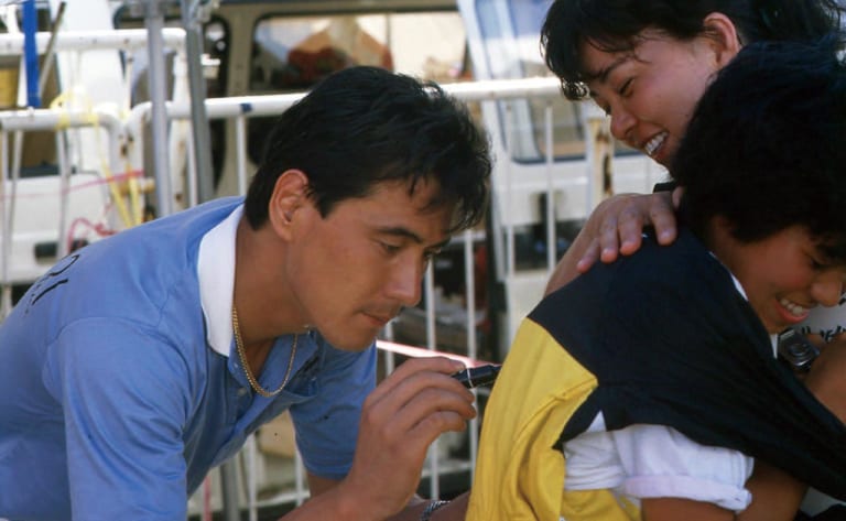 平忠彦|250cc直4ヒストリープレイバック・ヤマハ後編【異次元フェーザーからFZRへ】