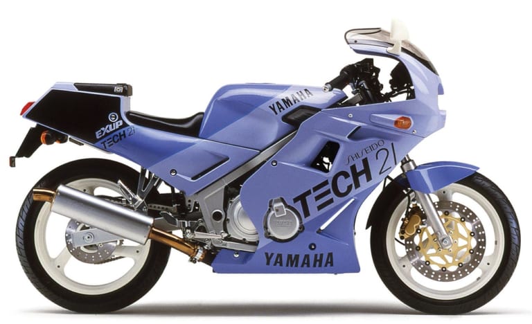 ヤマハ FZR250|250cc直4ヒストリープレイバック・ヤマハ後編【異次元フェーザーからFZRへ】