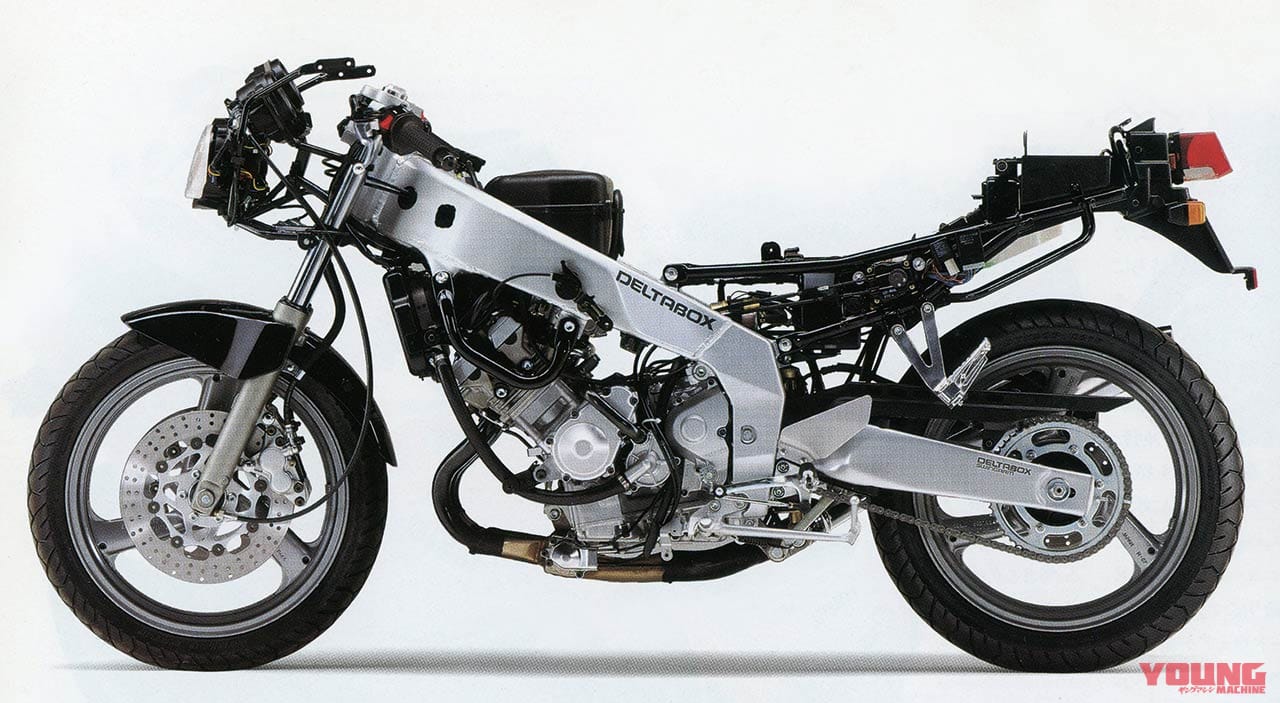 ヤマハ FZR250R|250cc直4ヒストリープレイバック・ヤマハ後編【異次元フェーザーからFZRへ】