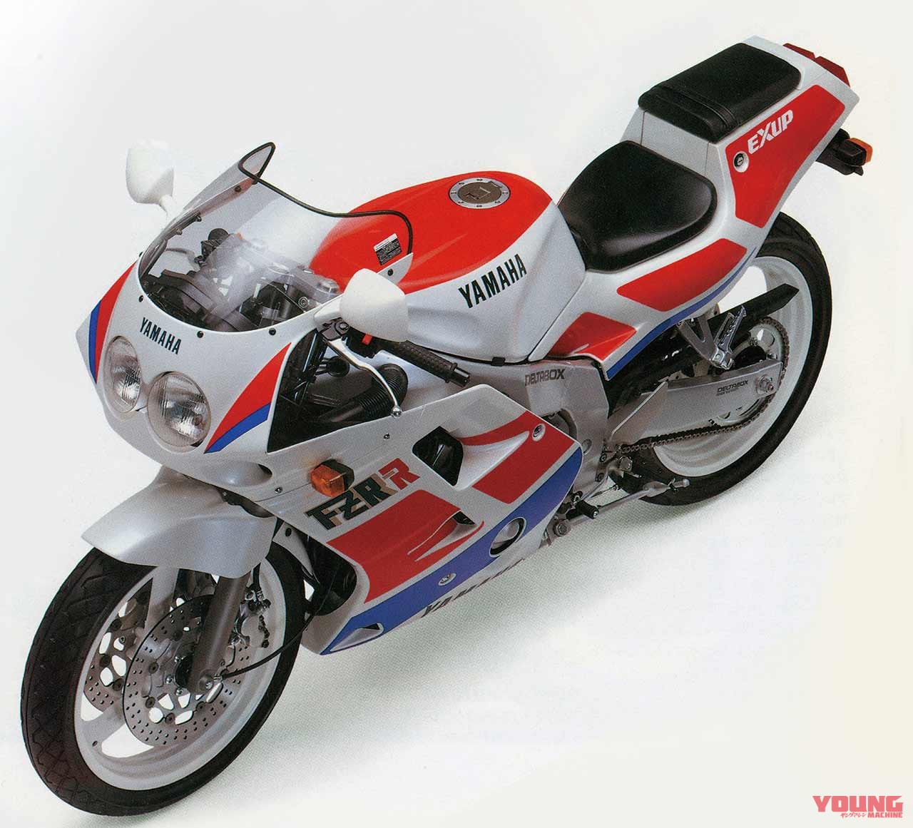 ヤマハ FZR250R|250cc直4ヒストリープレイバック・ヤマハ後編【異次元フェーザーからFZRへ】