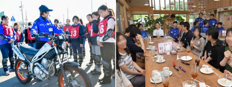 ヤマハライディングアカデミー「大人のバイクレッスン」