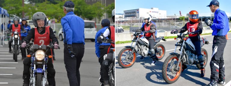 ヤマハライディングアカデミー「大人のバイクレッスン」